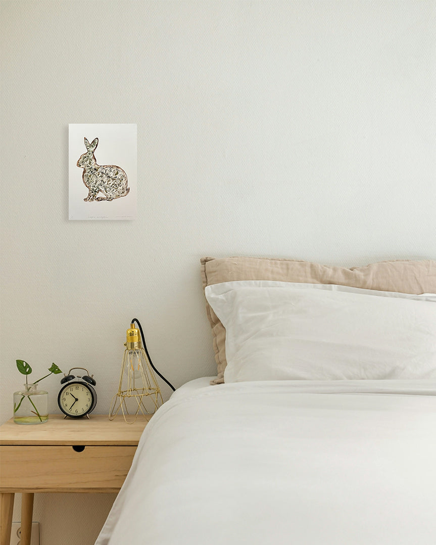 Lapin européen(穴うさぎ)