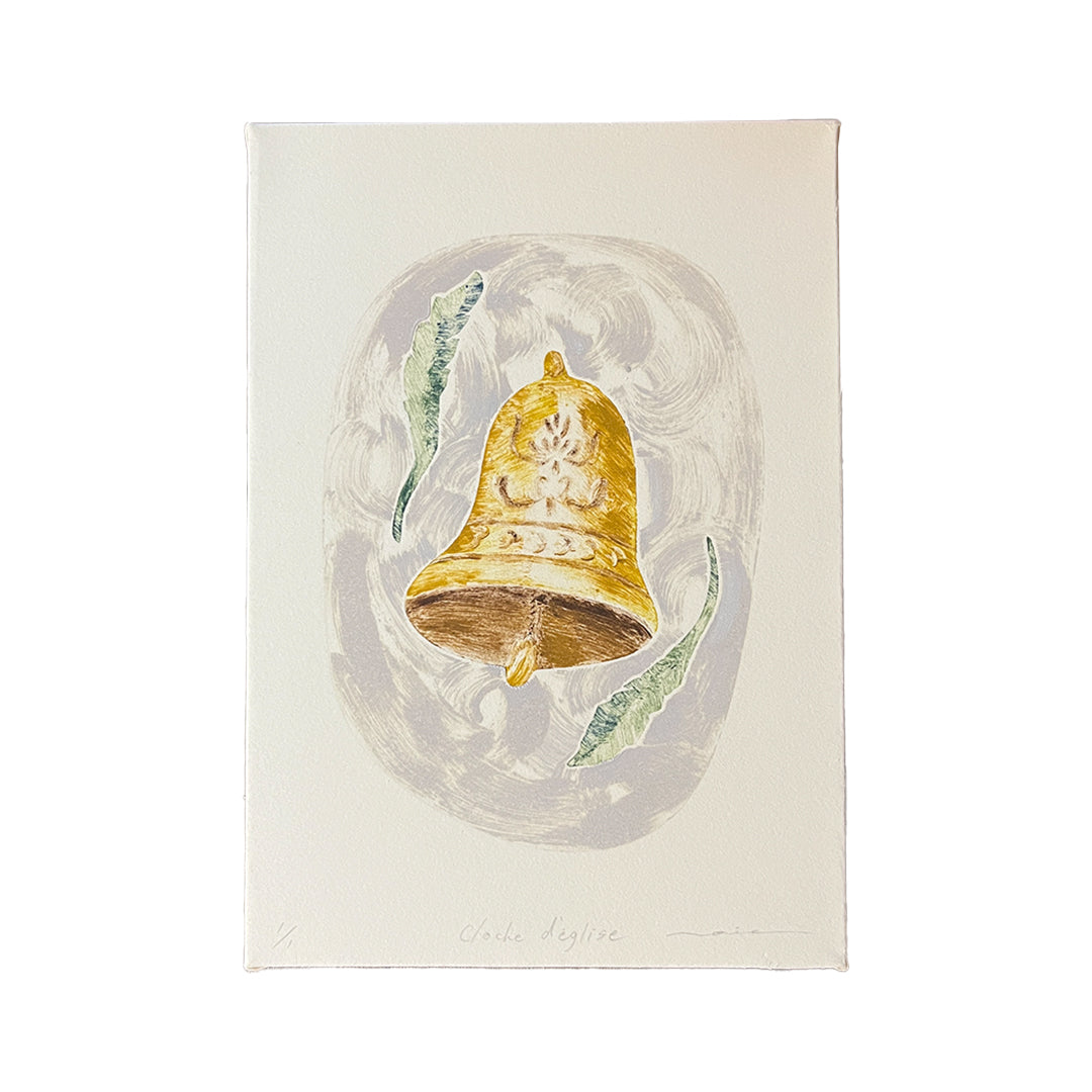 Cloche d'église(教会の鐘)
